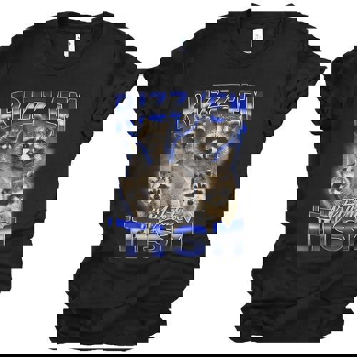 Autistic Raccoon Rizz Meme Unisex T-Shirt - Fun & Relatable - Raccsy