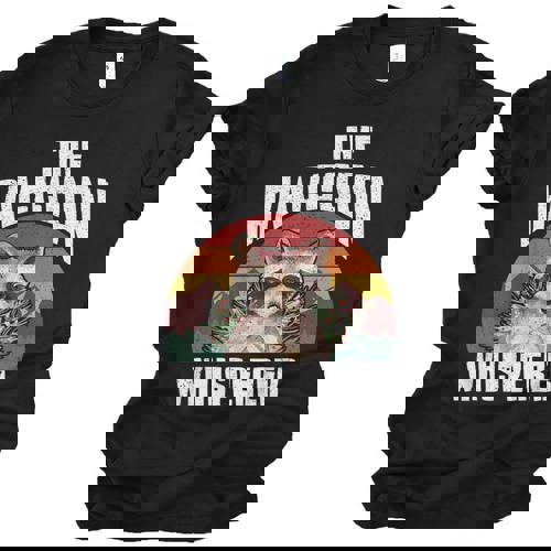 Raccoon Lover Vintage Retro Unisex T-Shirt | Unique Wildlife Gift - Raccsy