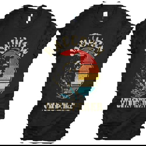 Raccoon Whisperer Vintage Retro Raccoon Street Cat Unisex Jersey T-Shirt - Raccsy