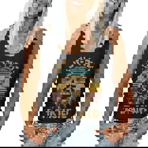 Raccoon Lovers Let's Get Trashed Women's Small Tank Top - Raccsy