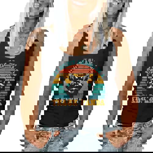 My Spirit Animal Is A Trash Panda Raccoon Women Tank Top - Raccsy