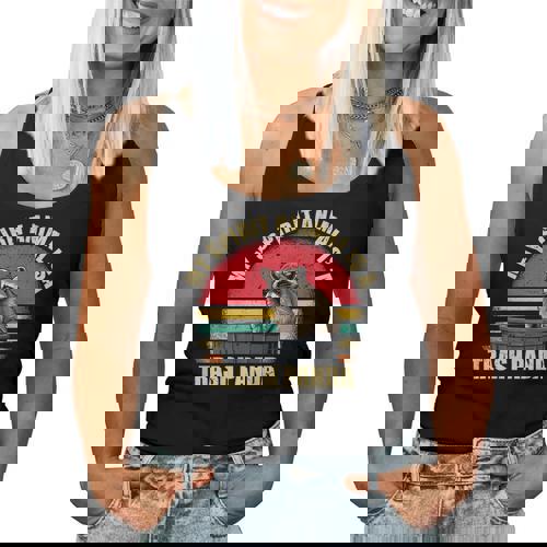 Trash Panda Raccoon Spirit Animal Women's Tank Top | Fun Apparel - Raccsy