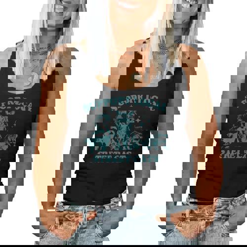 Vintage Raccoon & Opossum Tank Top for Women - Support Local Wildlife - Raccsy