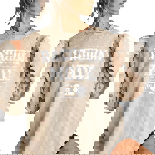 Raccoon Mode Oversized Sweatshirt | Women's Animal Lover Apparel - Raccsy