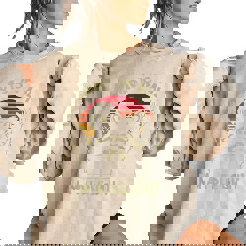 Sarcastic Raccoon Lover Sweatshirt - Women's Oversized Edition - Raccsy