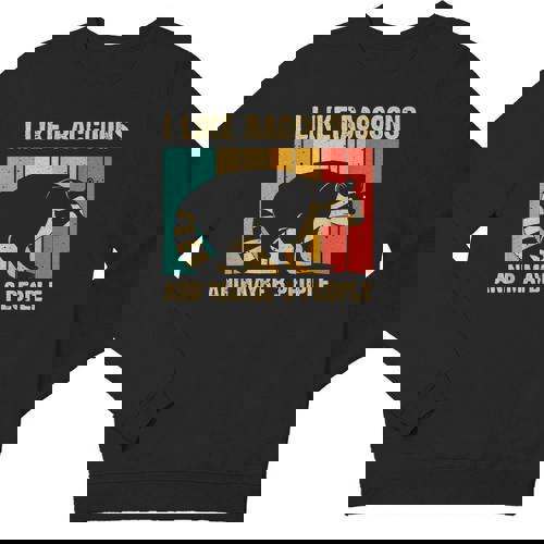 Raccoon Lover Introvert Crewneck Sweatshirt - Unisex Casual Wear - Raccsy