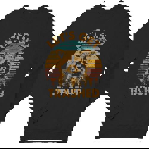 Raccoon Lovers Youth Crewneck Sweatshirt - Fun Animal Theme | Small - Raccsy
