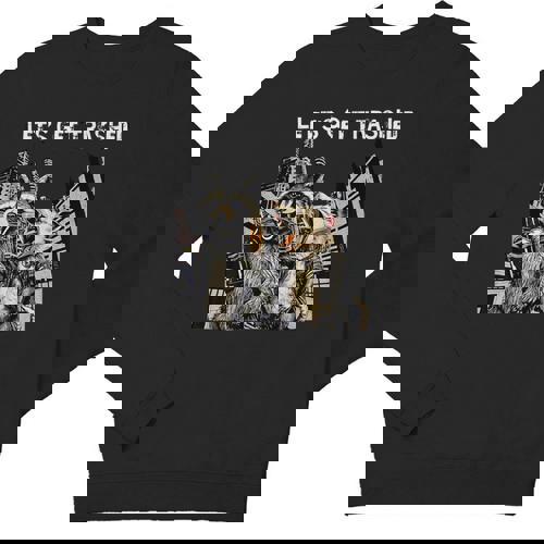 Raccoon & Opossum Youth Sweatshirt - Fun Party Vibes Crewneck - Raccsy