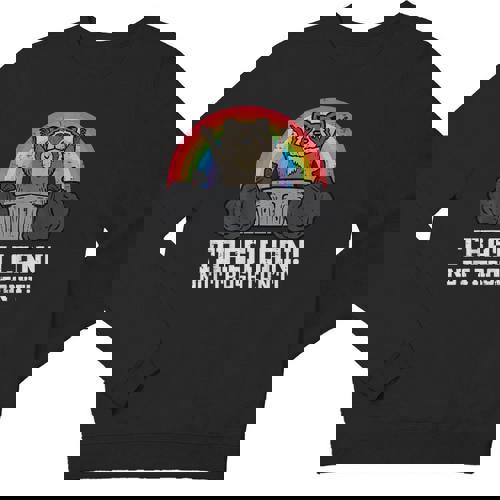 Raccoon Trash Can Not Cant Street Cat Men Women Kids Youth Crewneck Sweatshirt - Raccsy