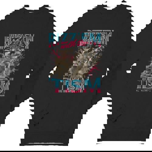 Youth Crewneck Sweatshirt - Raccoon Meme for Autism Awareness - Raccsy