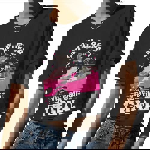 Get In Loser Feral Raccoon Meme Women’s Crop Top | Humorous Outfit - Raccsy