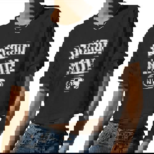 Raccoon Crop Top for Women | Trash Panda Animal Lover Outfit - Raccsy