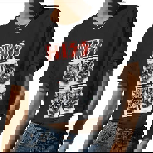 Raccoon Rock Band Crop Top – Unisex Music Concert Style - Raccsy