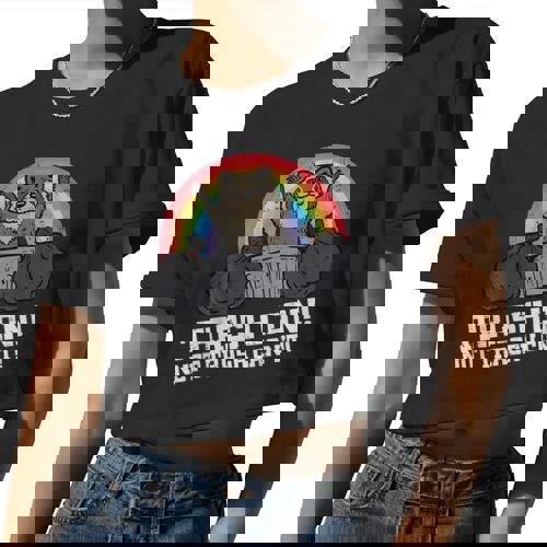 Raccoon Trash Can Graphic | Unisex Crop Top Tee | Casual Style - Raccsy