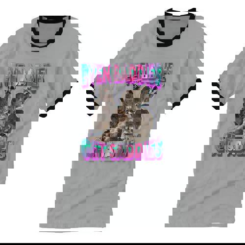 Raccoon Meme Unisex Ringer T-Shirt – Quirky Street Style - Raccsy AU