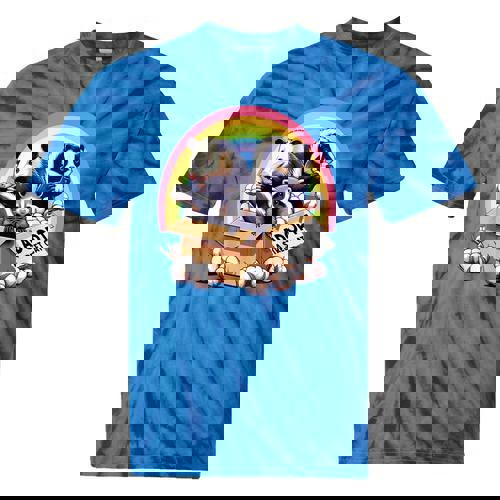 Adopt Street Animal Fun Vintage Tie-Dye Unisex T-Shirt - Raccsy