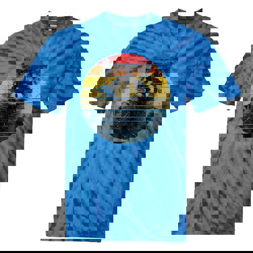 Raccoon Tie-Dye T-Shirts - Fun & Unique Graphic Tees for Animal Lovers - Raccsy