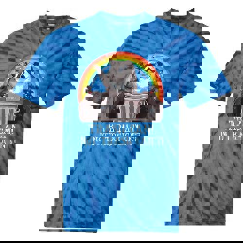 Trash Panda Tie-Dye T-Shirt | Raccoon Lover's Fun Statement Tee - Raccsy