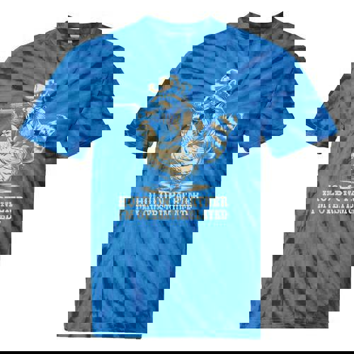 Vintage Western Raccoon Tie-Dye T-Shirt - Humorous Cowboy Design - Raccsy
