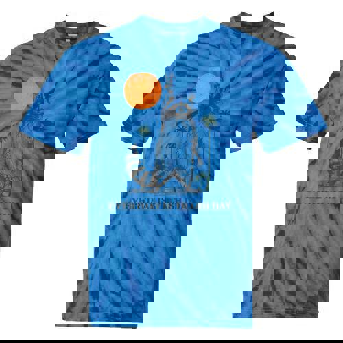 Retro 90s Raccoon Tie-Dye T-Shirt | Fun Trash Panda Design - Raccsy