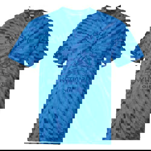This Is My Rotting In Bed Shirt Raccoon Meme Sarcastic Tie-Dye T-Shirts - Raccsy UK