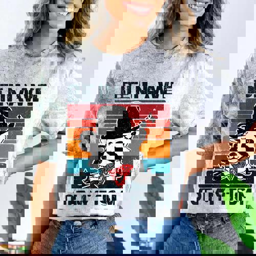 Autism Raccoon Comfort Tee - Celebrate Uniqueness | Vintage Look - Raccsy