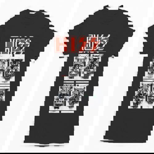 Raccoon Rock Band T-Shirt - Unisex Concert Tee for All Ages - Raccsy