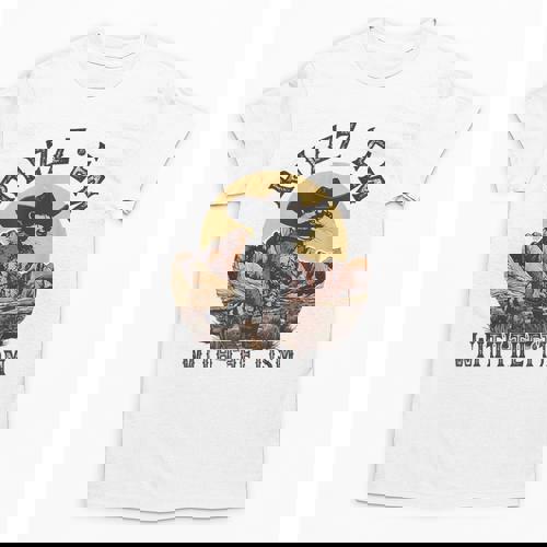 Autistic Humor Raccoon Cowboy Unisex T-Shirt | Funny Meme Tee - Raccsy