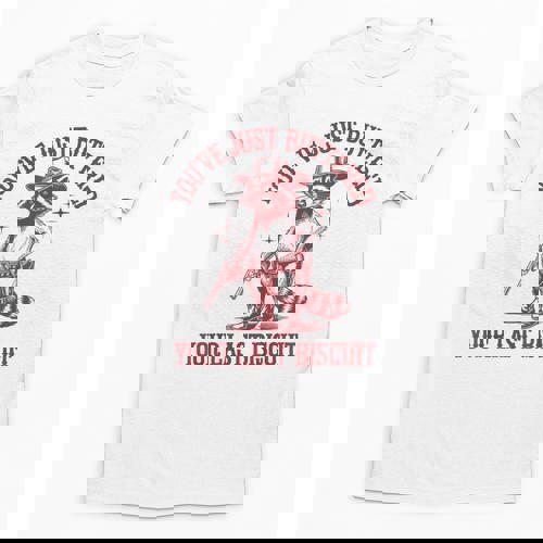 Cowboy Raccoon Unisex T-Shirt - Fun Western Style Statement - Raccsy