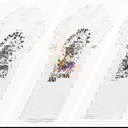 Raccoon & Possum Tee - Quirky Unisex T-Shirt for Nature Lovers - Raccsy