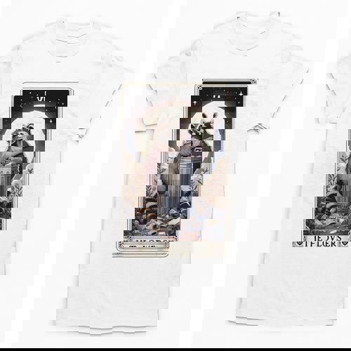 Raccoon Tarot Lovers Unisex T-Shirt - Mystical Design for Tarot Fans - Raccsy