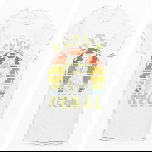 Retro Raccoon T-Shirt - Unisex Crew Neck for Kids & Adults - Raccsy