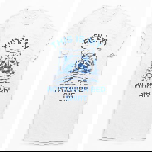 Sarcastic Raccoon Unisex T-Shirt - Humorous Lounge Wear - Raccsy