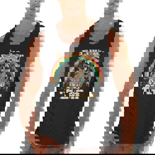 Autism Be In Awe Of My 'Tism Meme Autistic Raccoon Men Tank Top - Raccsy DE