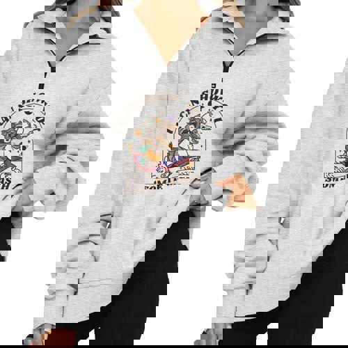 I Can Show You Some Trash Raccoon Possum Raccoon Tee Half Zip Oversized Sweatshirt - Raccsy AU