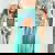 Officiel De La Sieste Humour Chat Drole Fille T-shirt oversize confortable pour femme Chalky Mint