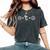 Eloleibol Hace Feliz Regalo Jugadoresoleibololleyball Cuello Camiseta extragrande cómoda para mujer Pepper