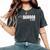Pit Crew Mama Race Birthday Matching Family Racing Mama Camiseta extragrande cómoda para mujer Pepper