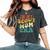 In My Scout Mom Era Scout Mom Vintage Women's Oversized Comfort T-Shirt Pepper