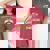 Always Be A Raccoon Oversized Women's T-Shirt - Comfort Style Crimson Always Be A Raccoon Oversized Women's T-Shirt - Comfort Style Crimson