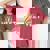 Morel Mushroom Yeet Jouet Amusant Pour Chasseurs De Champignons T-shirt oversize confortable pour femme Crimson