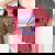 Rizz Em With The Tism Retro Raccoon Meme Women's Oversized Comfort Colors T-Shirt Crimson Rizz Em With The Tism Retro Raccoon Meme Women's Oversized Comfort Colors T-Shirt Crimson