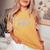 Of Course I'm Right I'mivian Prénom Sarcastic Surnom T-shirt oversize confortable pour femme Mustard