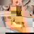 Cuisses Épaisses Et Bonnesibrations Citation Positive Amus T-shirt oversize confortable pour femme Mustard