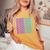 House Musicaporwave Techno House Musique Edm Amoureux Dj T-shirt oversize confortable pour femme Mustard