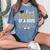 Proud Mom Of A 2025 Graduate Mom Graduation 2025 Mother Women's Oversized Comfort T-Shirt Blue Jean