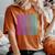 House Musicaporwave Techno House Musique Edm Amoureux Dj T-shirt oversize confortable pour femme Yam