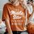 Middle Sister The Reason We Have Rules Matching Sister Camiseta extragrande cómoda para mujer Yam