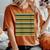Reindeer And Christmas Tree Knit Pattern Women's Oversized Comfort Colors T-Shirt Yam Reindeer And Christmas Tree Knit Pattern Women's Oversized Comfort Colors T-Shirt Yam