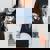 Animal Trio Meme T-Shirt - Women's Oversized Comfort Black Animal Trio Meme T-Shirt - Women's Oversized Comfort Black